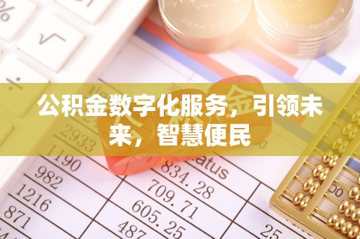 霞山公积金数字化服务，引领未来，智慧便民