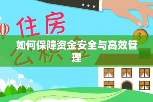 霞山如何保障资金安全与高效管理