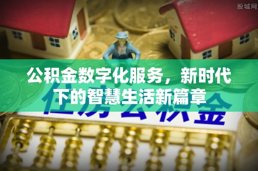 霞山公积金数字化服务，新时代下的智慧生活新篇章