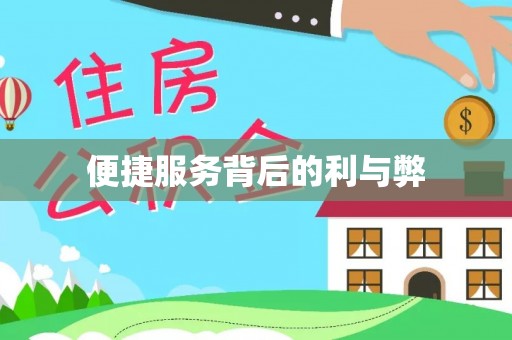 霞山便捷服务背后的利与弊